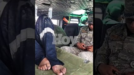 Trasladan Mineros al Hospital Ramón de Lara