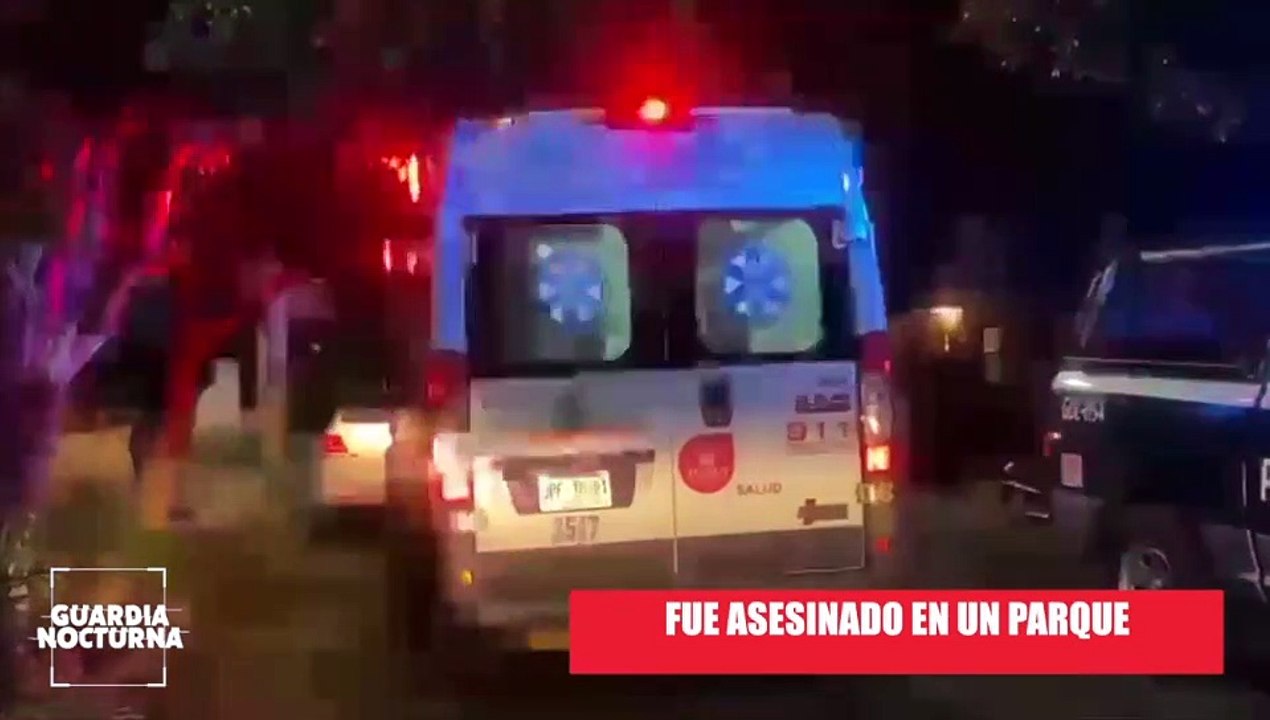 Un joven de oficio carpintero fue acribillado a balazos en un parque de Jardines de San Francisco