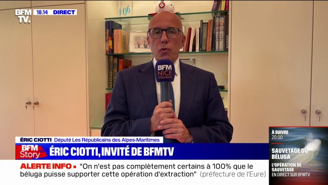 Éric Ciotti: Je suis totalement opposé au droit de vote des étrangers