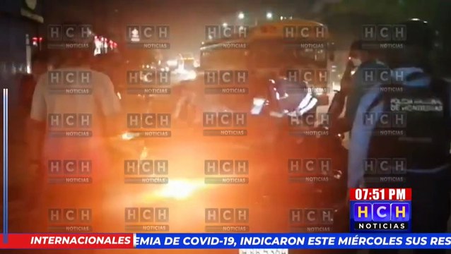 Brutal accidente vial deja un herido y pérdidas materiales en Choloma