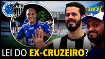 Lei do ex-Cruzeiro: Atlético sofre com ex-rivais