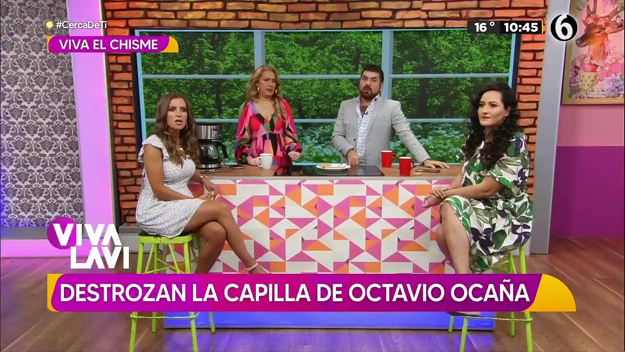 Destrozan la capilla de Octavio Ocaña