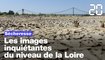 Sécheresse : La Loire si basse qu’elle se traverse à pied par endroits