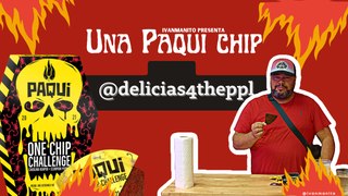 One  Chip Challenge - Manny The Infuse Chef