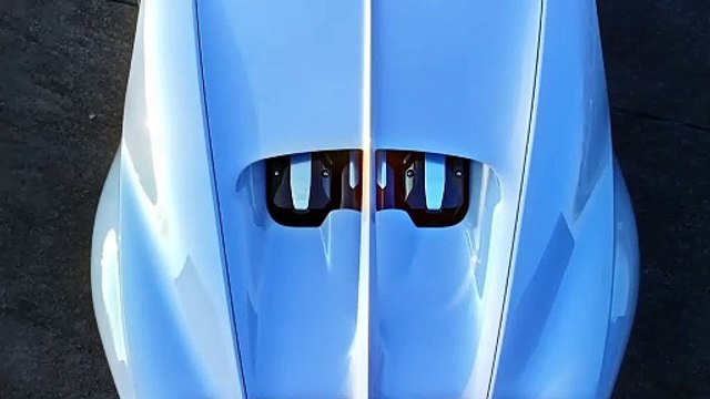Así es el enorme W16 de Bugatti
