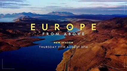 Scotland as you have never seen it before in fourth season of 'Europe from Above'