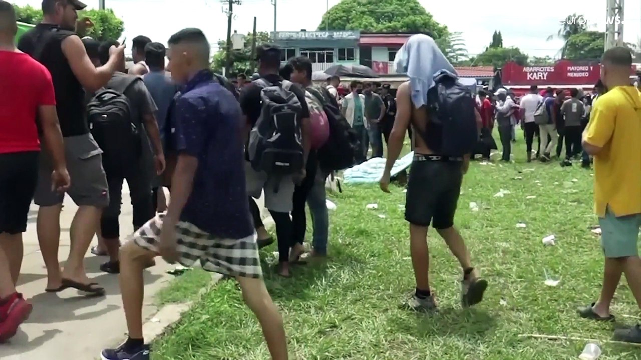 Estados Unidos suspende el programa migratorio "Quédate en México"