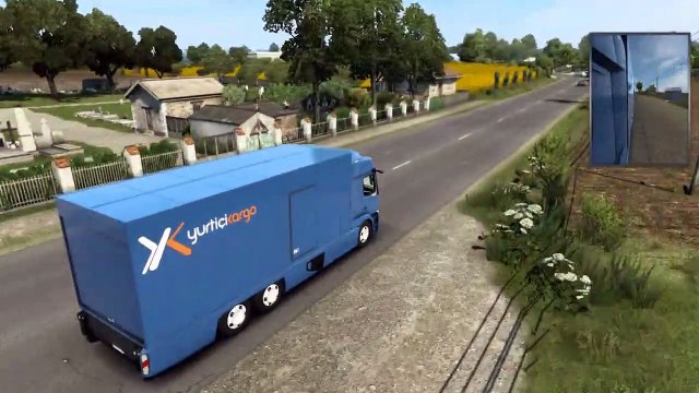 ETS2 / MERCEDES BENZ URBAN-e / TRUCK ELEKTRİKLİ KAMYON #ets2 #gaming #games #game
