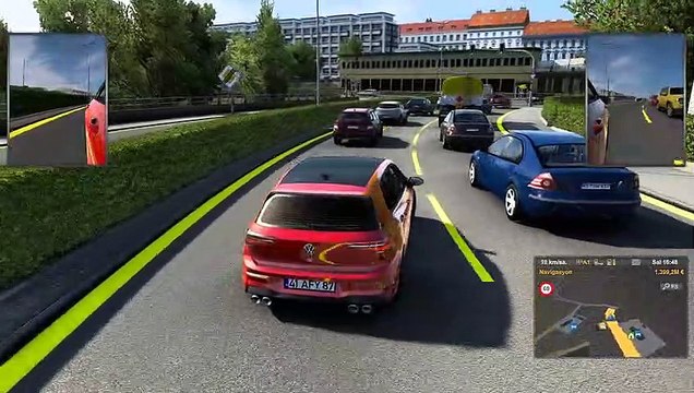 Euro Truck Simulator 2 (ets2) / VW Golf 8 R-Line Mod 1.43 #ets2 #gaming #games #game