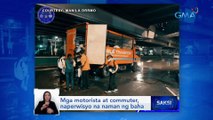 Declogging operations, isinagawa ng DPWH sa Taft Avenue | Saksi