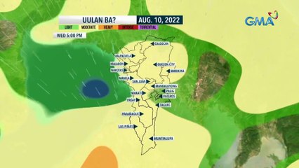 LPA na namataan kahapon sa PAR, nalusaw na | Saksi