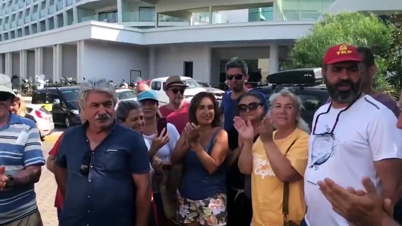 Marmaris’te gözaltına alınan çevreciler serbest bırakıldı