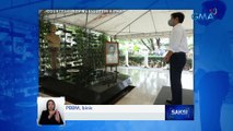 PBBM, binisita ang puntod ng amang si dating Pangulong Marcos Sr. sa Libingan ng mga Bayani | Saksi