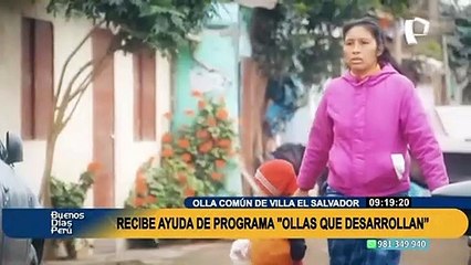 Entregan víveres a madres de olla común y las capacitan en cursos de Administración y Nutrición