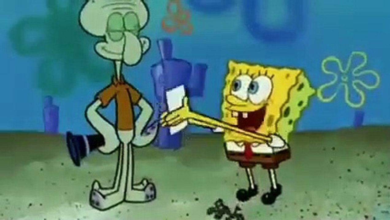Meme spongsbob lucu
