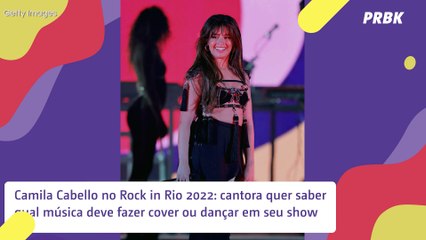 Camilla Cabello no Rock in Rio 2022: ajude a cantora a montar setlist perfeita