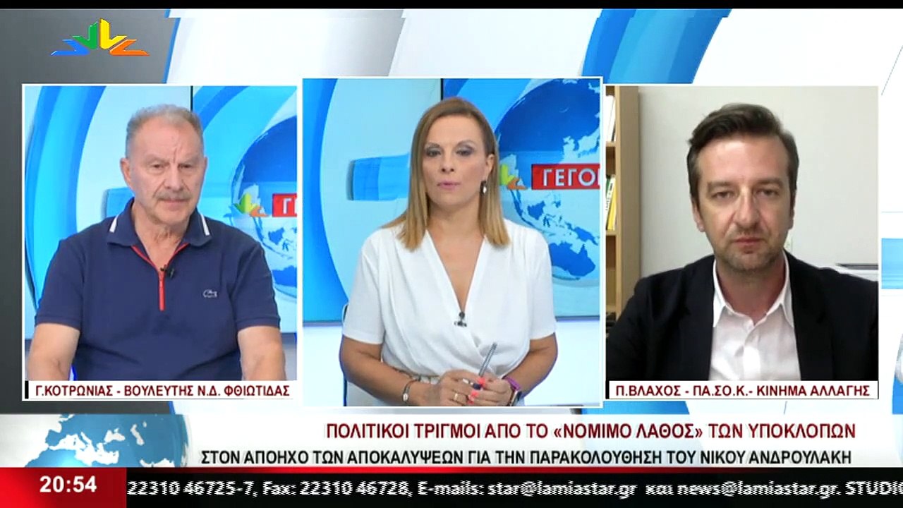 Γεγονότα 20.30 09-08-2022