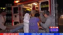 Brutal accidente vial deja tres personas lesionadas en Siguatepeque