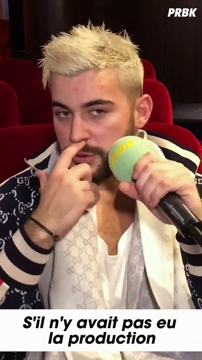 Anthony Matéo lors d'une ancienne interview vidéo pour PRBK. Le candidat des 10 couples parfaits 5 et sa chérie Romane se seraient séparés.