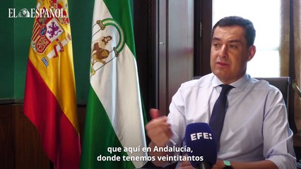 Moreno sobre el ahorro energético