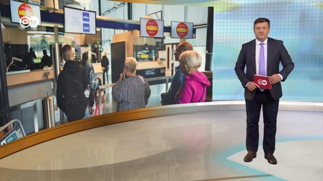 Запад накажет россиян еще больше? В ЕС заговорили об отмене шенгенских виз для РФ. DW Новости (09.08.2022)