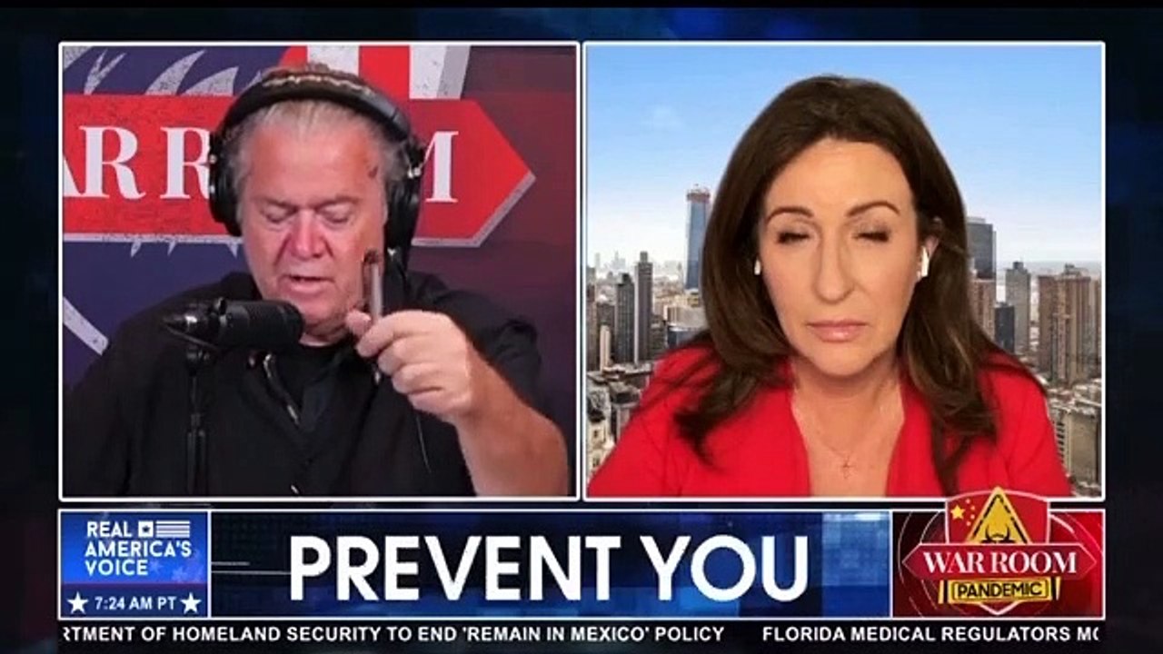 Miranda Devine & Steve Bannon