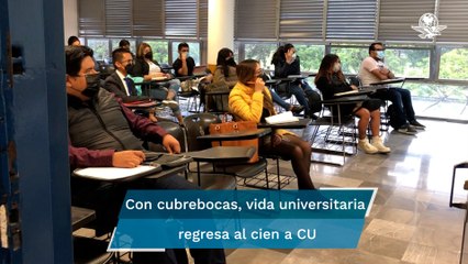 “No hay como las clases presenciales”