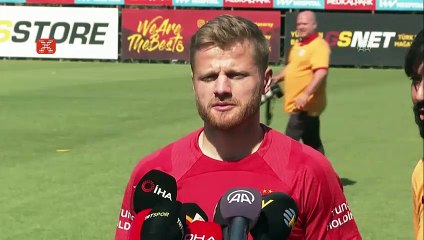 Fredrik Midtsjö: "G.Saray'dan teklif alınca heyecanlandım"