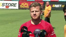 Fredrik Midtsjö: "G.Saray'dan teklif alınca heyecanlandım"