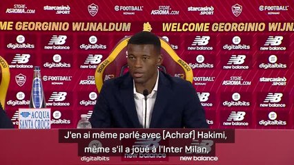 AS Rome - Wijnaldum a reçu des conseils de Salah, Strootman et Hakimi pour prendre sa décision