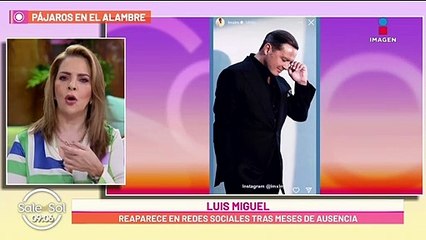 Luis Miguel sorprende con misteriosa imagen en redes