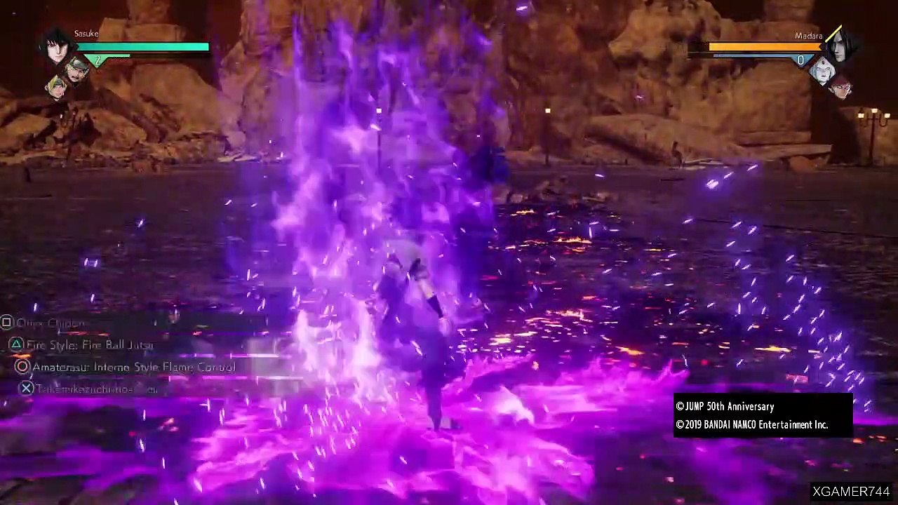 Jump Force - Sasuke Vs. Madara (STRONGEST)