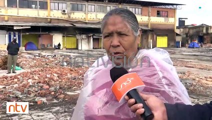 Comerciantes limpian mercado Mutualista