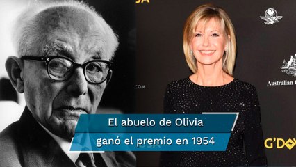 Olivia Newton-John: la actriz que fue nieta de un Premio Nobel de Física