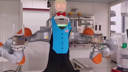 Brillo, el robot barman