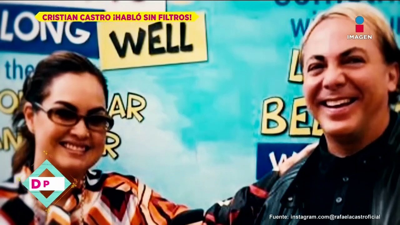 Cristian Castro habló de TODO: Luis Miguel, Vero Castro, sus hijos y más