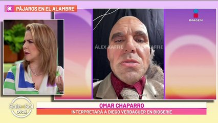 FOTO Omar Chaparro dará vida a Diego Verdaguer en bioserie