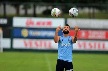 Trabzon haberi... Siopis: "Şuan tek isteğim Trabzonspor'un hedeflerini gerçekleştirmek"