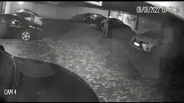 Câmeras de segurança flagram furto de bicicletas na Av. Juscelino Kubitscheck