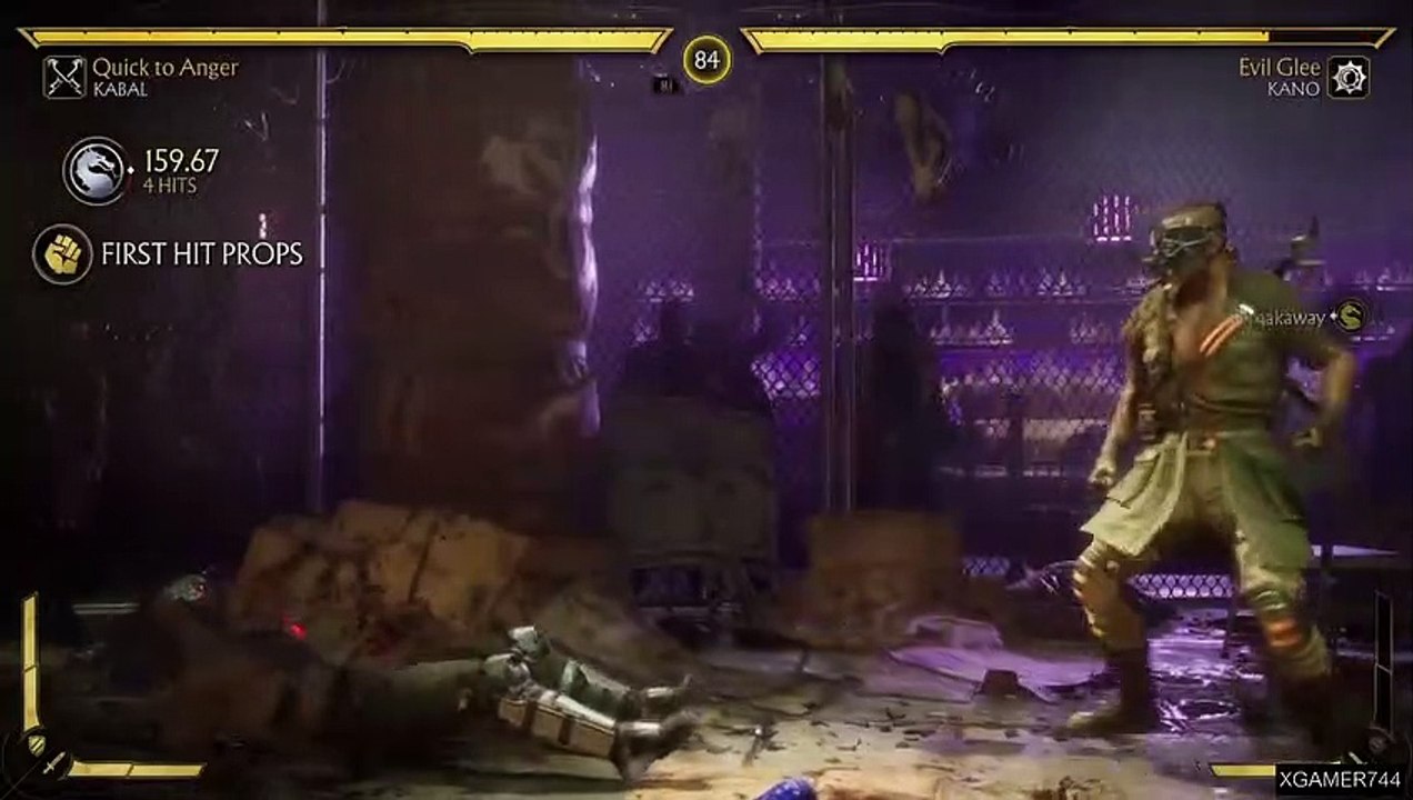Mortal Kombat 11 - Kabal Vs. Kano (VERY HARD)