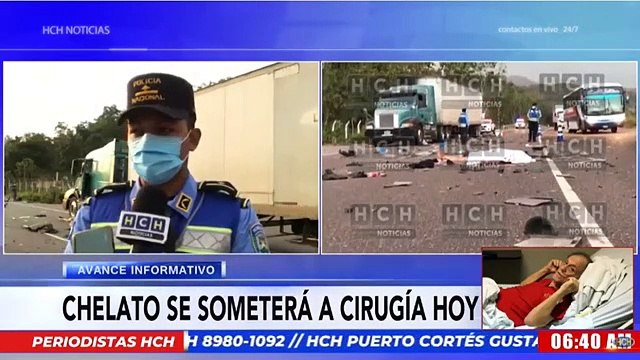 ¡Una persona muerta! tras brutal accidente de tránsito en Potrerillos, Cortés