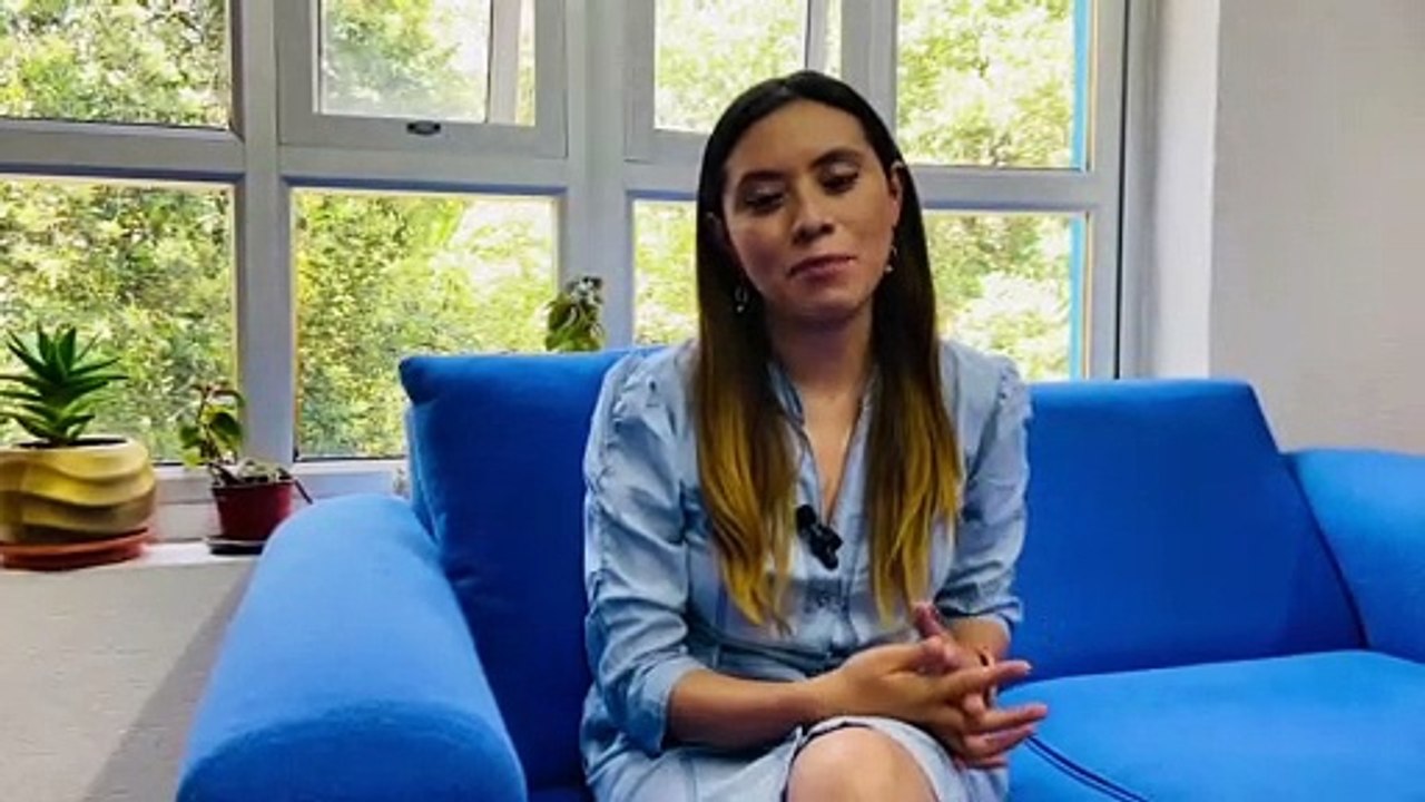 "Este reconocimiento impulsa a quienes hacemos periodismo de ciencia": Karen Rivera Canal 22