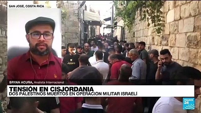 Bryan Acuña: Israel se anticipó a los posibles ataques de la Yihad Islámica