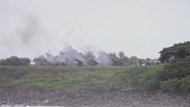 Taiwán inicia sus simulacros militares un día después de China