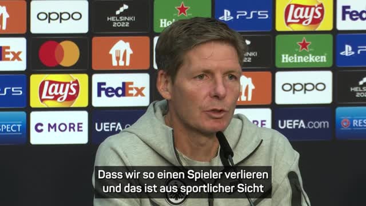Glasner zu Kostic: "Lachendes und weinendes Auge"
