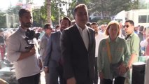 DEVA Partisi Genel Başkanı Babacan, parti binasının açılışına katıldı
