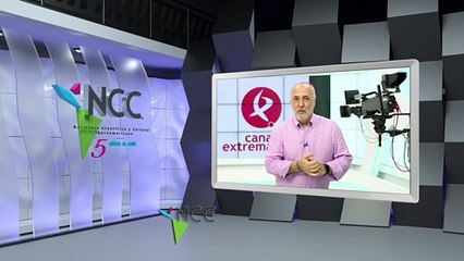 "Creemos en el valor de la educación": Dámaso Castellote de Canal Extremadura. 