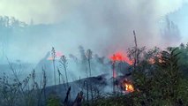 Son Dakika | Otluk alanda çıkan yangın ormana sıçramadan kontrol altına alındı