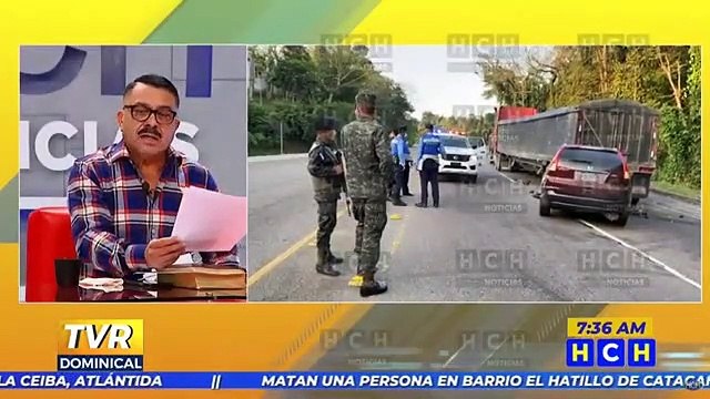Brutal accidente vial deja pérdidas materiales en la carretera CA-5