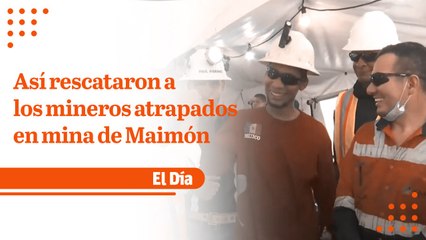 Así rescataron a los mineros atrapados en mina de Maimón